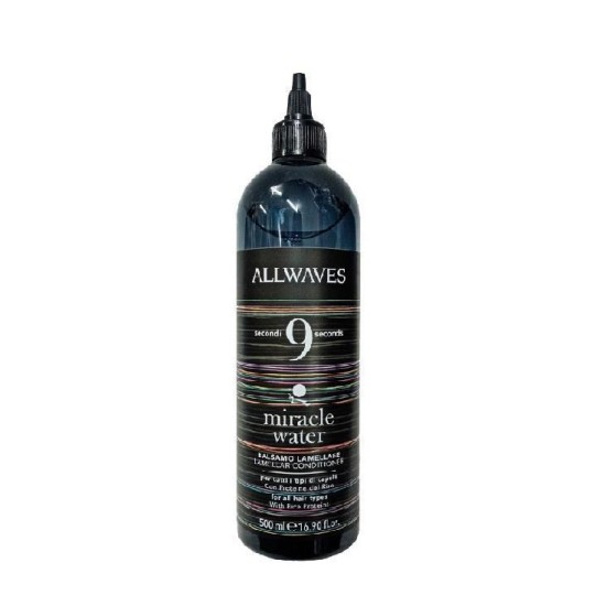 Allwaves Miracle Water lamellás víz, 500 ml