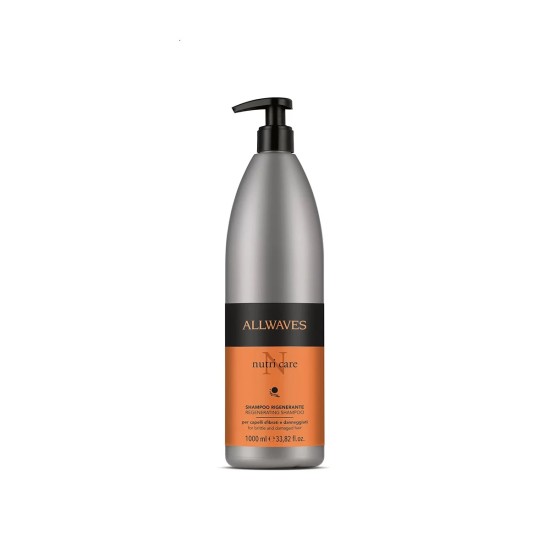 Allwaves Nutri Care sampon sérült hajra, 1000 ml