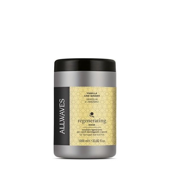 Allwaves Regenerating maszk vanília  és gyömbér kivonattal, 1000 ml