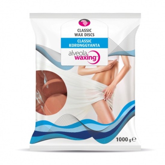 Alveola Waxing Titándioxid hagyományos korong gyanta, 1 kg