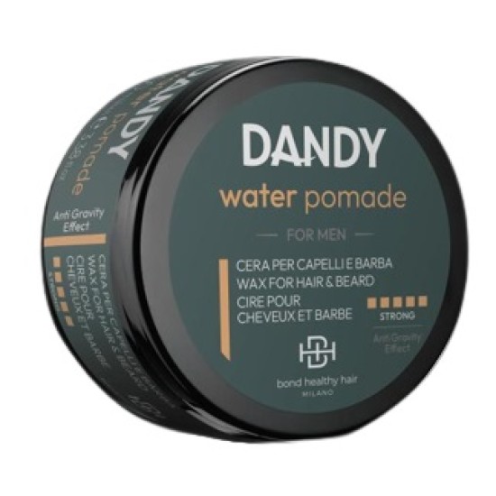 Dandy Water Pomade erős fényes wax hajra és szakállra, 100 ml