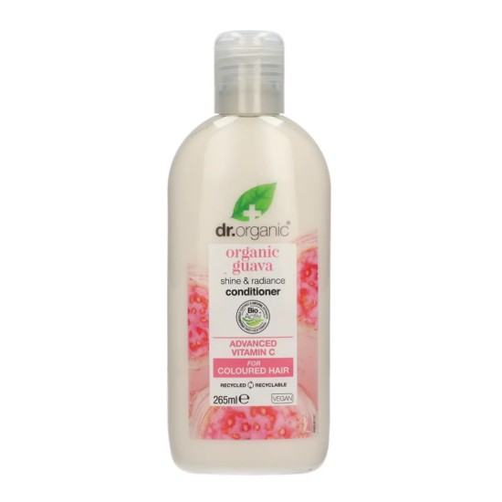 Dr Organic hajkondicionáló bio guavával, 265 ml