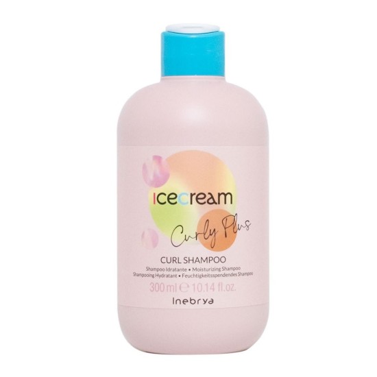 Inebrya Curly Plus sampon göndör hajra, 300 ml