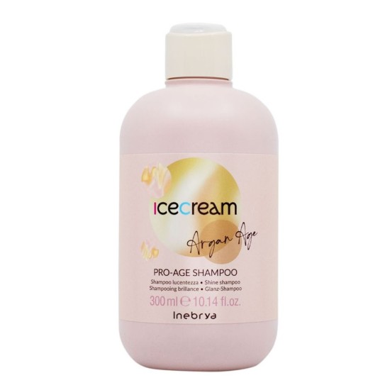 Inebrya Ice Cream Argan Age Pro Age sampon, 300 ml