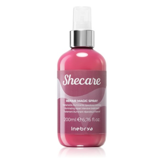 Inebrya Shecare Repair hajújraépítő Magic spray, 200 ml