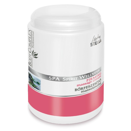 Lady Stella Body Complex Spa Spirit Wellness bőrfeszesítő Spirulina masszázskrém, 1 l