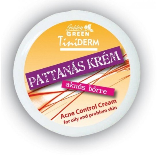 Lady Stella Tiniderm pattanás krém, 100 ml