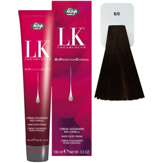 Lisap LK OPC hajfesték 6/0, 100 ml