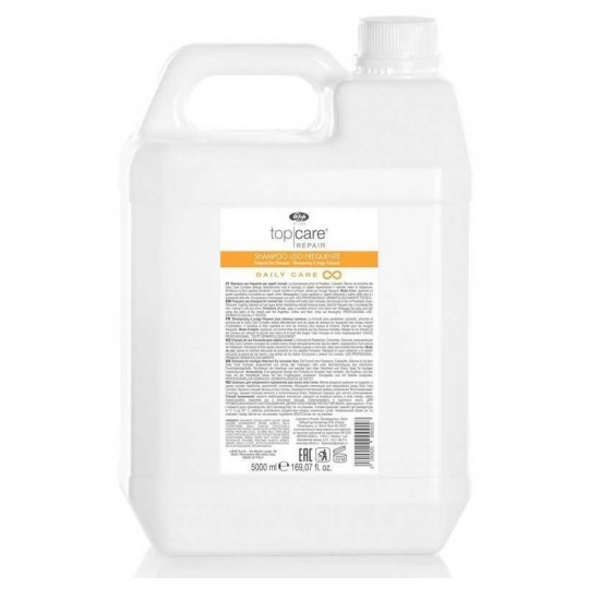 Lisap Top Care Repair Daily Care sampon, 5 l