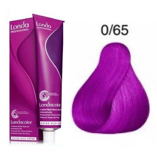 Londa Professional Londa Color hajfesték 60 ml, 0/65