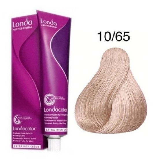 Londa Color krémhajfesték 60 ml, 10/65