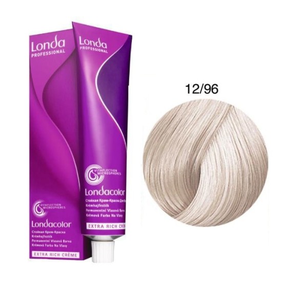 Londa Color krémhajfesték 60 ml, 12/96