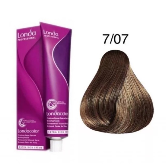 Londa Color krémhajfesték 60 ml, 7/07