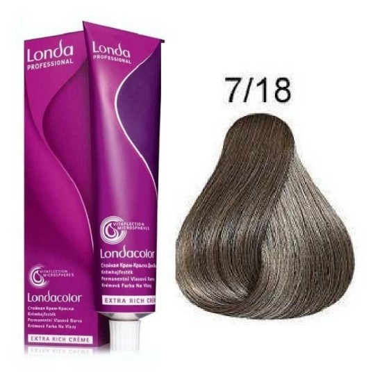 Londa Professional Londa Color hajfesték 60 ml, 7/18