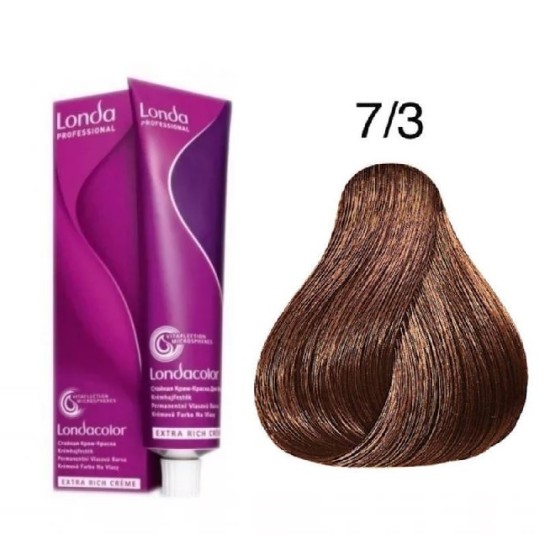 Londa Color krémhajfesték 60 ml, 7/3