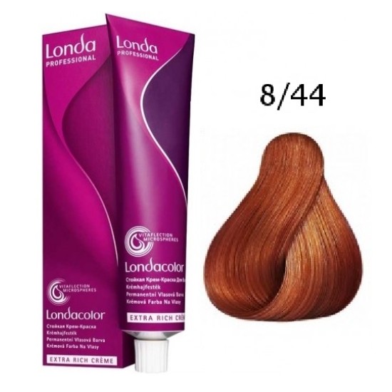 Londa Color krémhajfesték 60 ml, 8/44