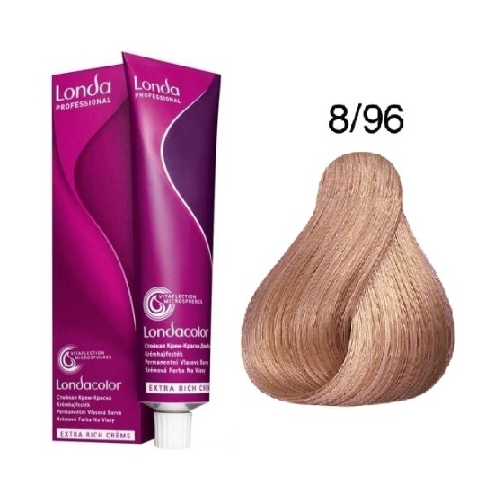 Londa Color krémhajfesték 60 ml, 8/96