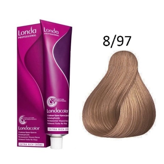 Londa Color krémhajfesték 60 ml, 8/97