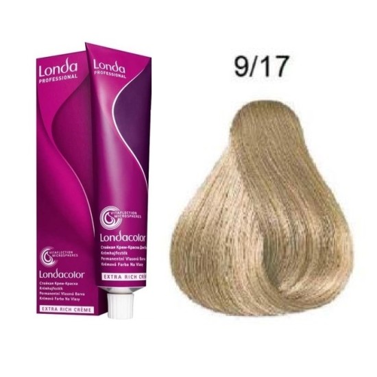 Londa Color krémhajfesték 60 ml, 9/17