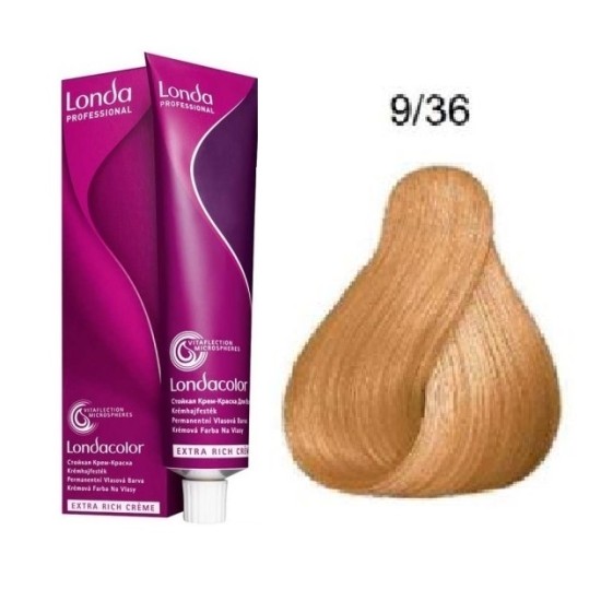 Londa Color krémhajfesték 60 ml, 9/36