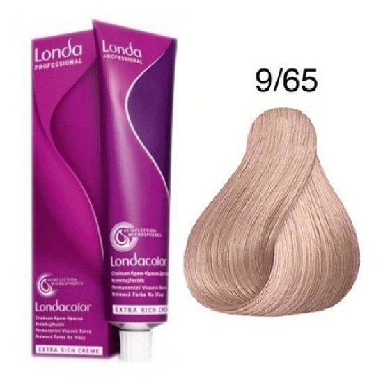 Londa Color krémhajfesték 60 ml, 9/65