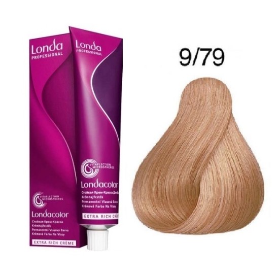 Londa Color krémhajfesték 60 ml, 9/79