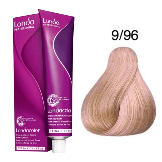 Londa Color krémhajfesték 60 ml, 9/96