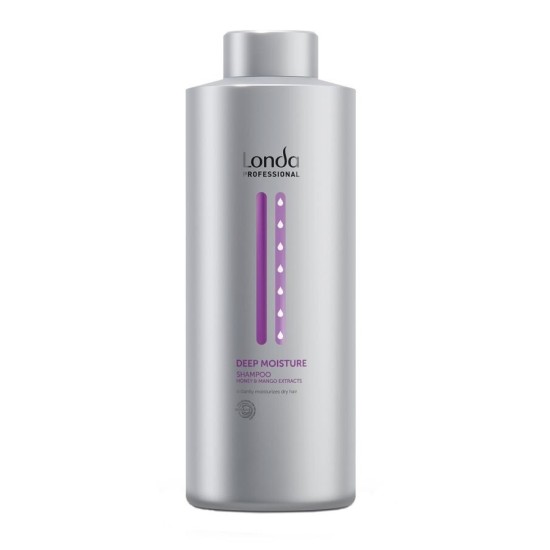 Londa Professional Deep Moisture mélyhidratáló sampon, 1 l