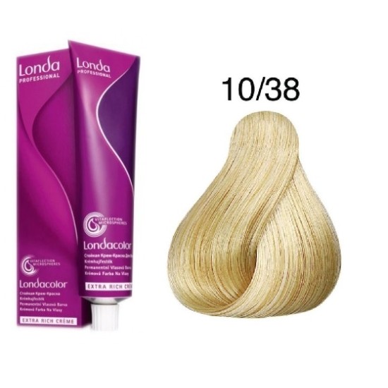 Londa Professional Londa Color hajfesték 60 ml, 10/38