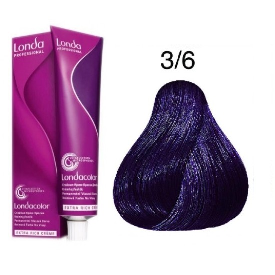 Londa Professional Londa Color hajfesték 60 ml, 3/6