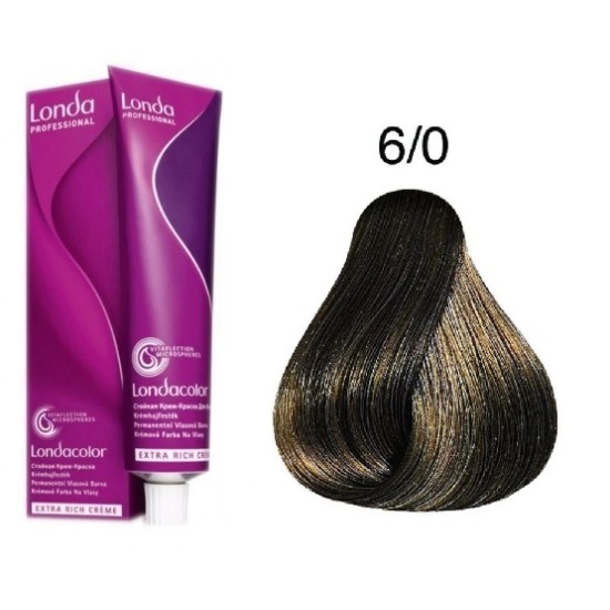 Londa Professional Londa Color hajfesték 60 ml, 6/0