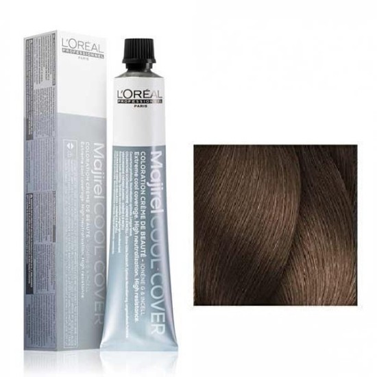 Loreal Professionel Majirel Cool Cover hajfesték 50 ml, 7.8