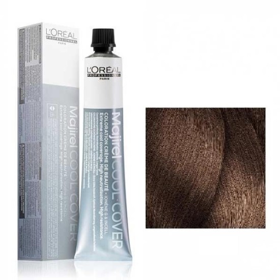 Loreal Professionel Majirel Cool Cover hajfesték 50 ml, 7.82