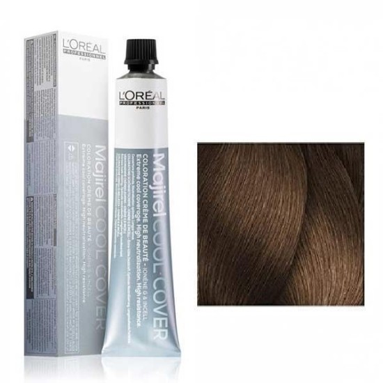 Loreal Professionel Majirel Cool Cover hajfesték 50 ml, 7.88