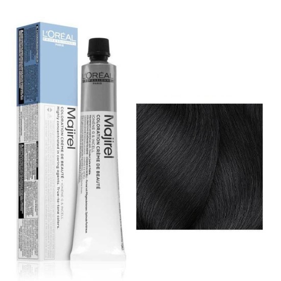 Loreal Professionel Majirel Cool Inforced hajfesték 50 ml, 4.1