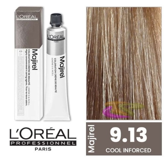 Loreal Professionel Majirel Cool Inforced hajfesték 50 ml, 9.13