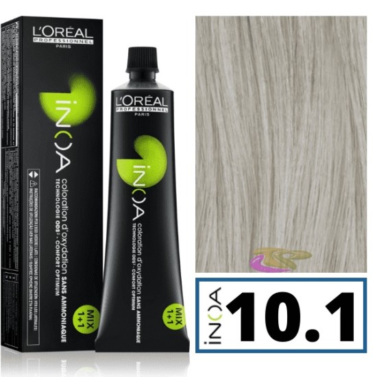 Loreal INOA ammóniamentes hajfesték 60 ml - 10.1