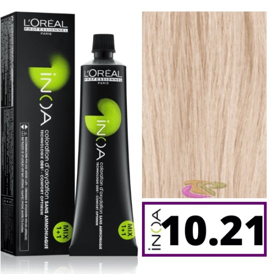 Loreal INOA ammóniamentes hajfesték 60 ml - 10.21