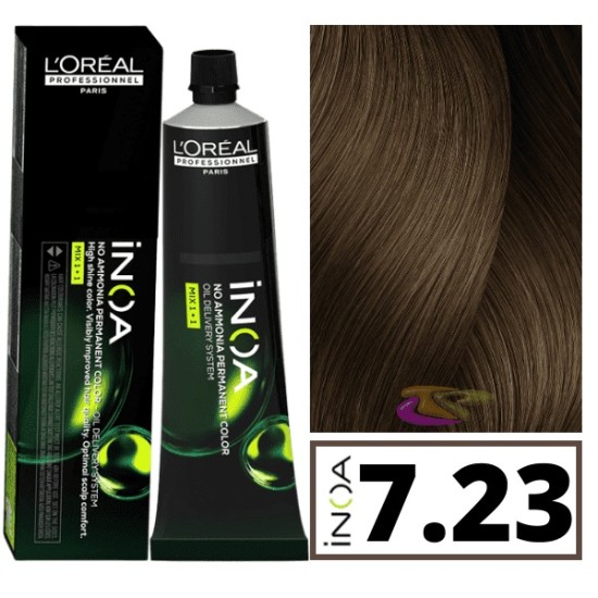 Loreal INOA ammóniamentes hajfesték 60 ml - 7.23