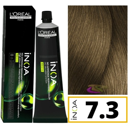 Loreal INOA ammóniamentes hajfesték 60 ml - 7.3