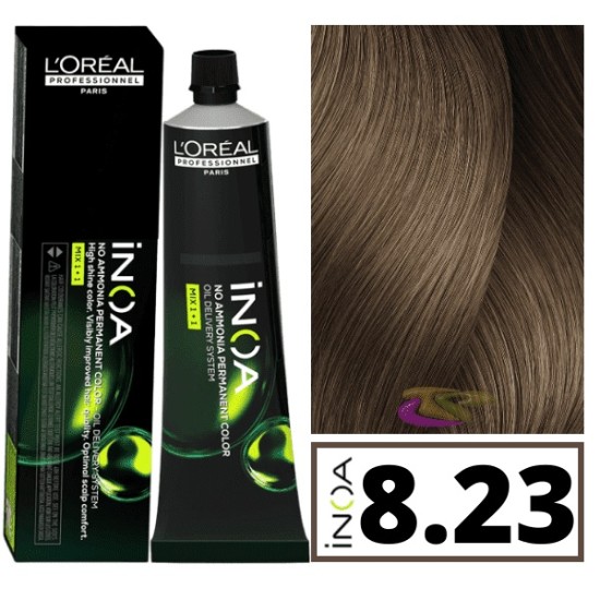 Loreal INOA ammóniamentes hajfesték 60 ml - 8.23