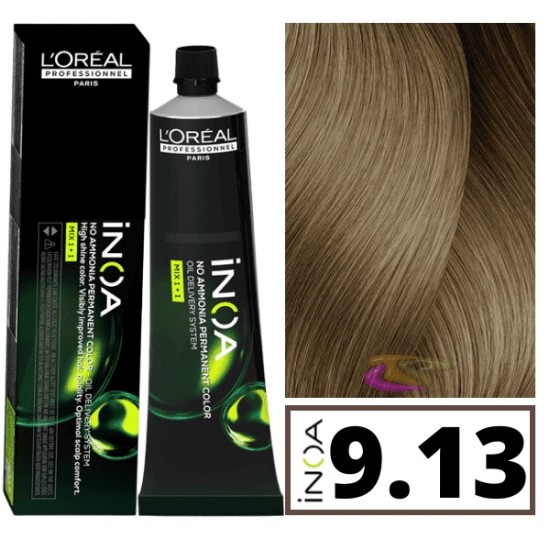 Loreal INOA ammóniamentes hajfesték 60 ml - 9.13