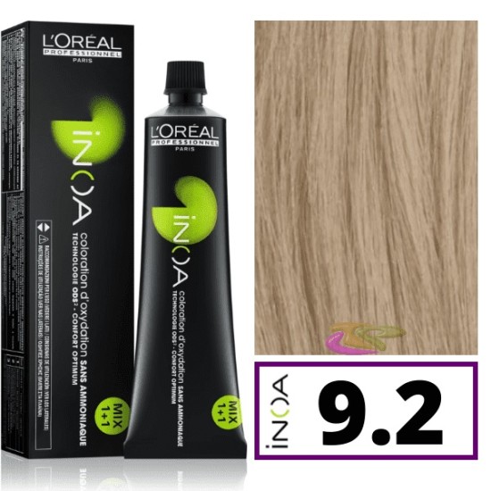 Loreal INOA ammóniamentes hajfesték 60 ml - 9.2