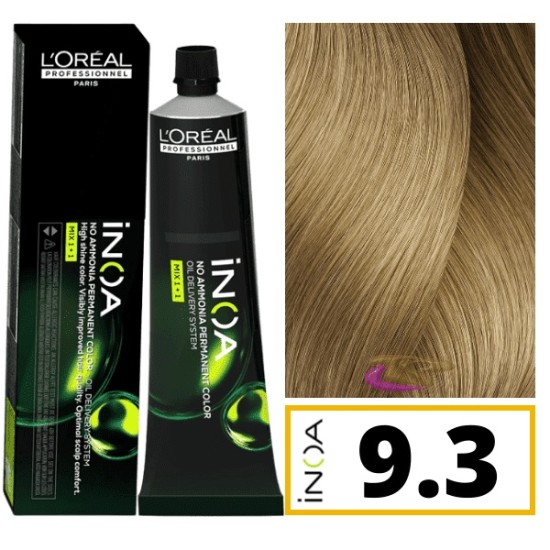 Loreal INOA ammóniamentes hajfesték 60 ml - 9.3