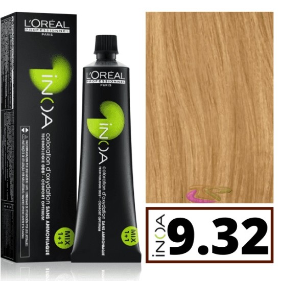 Loreal INOA ammóniamentes hajfesték 60 ml - 9.32