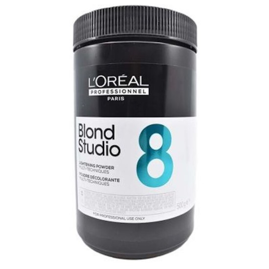 Loreal Professionel Blond Studio Multi Techniques-8 szőkítőpor, 500 g