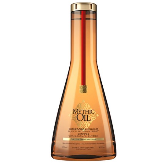 Loreal Professionnel Mythic Oil tápláló és hidratáló sampon vastagszálú hajra, 250 ml