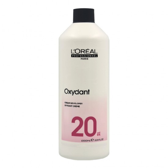 Loreal Professionel Oxydant Creme 6%, 1 l