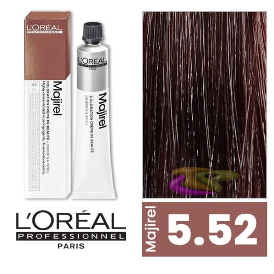 Loreal Professionel Majirel hajfesték 50 ml, 5.52