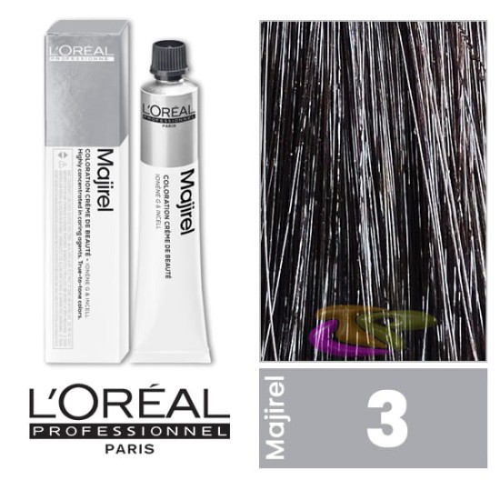 Loreal Professionel Majirel hajfesték 50 ml, 3